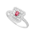 Pt950 Ruby R