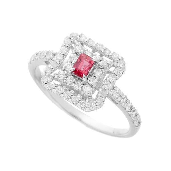 Pt950 Ruby R