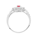 Pt950 Ruby R