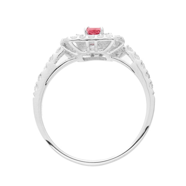 Pt950 Ruby R