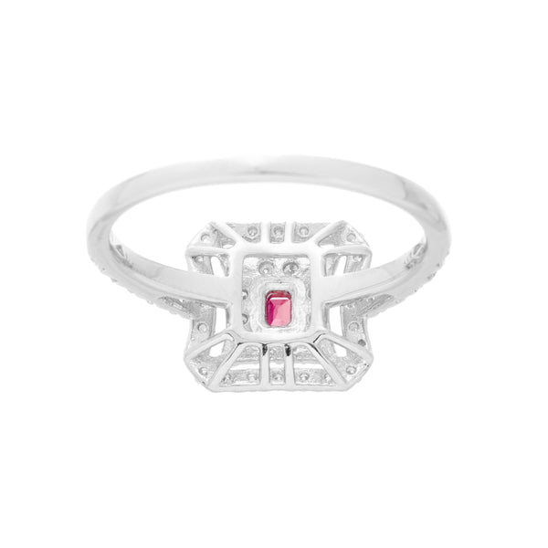 Pt950 Ruby R