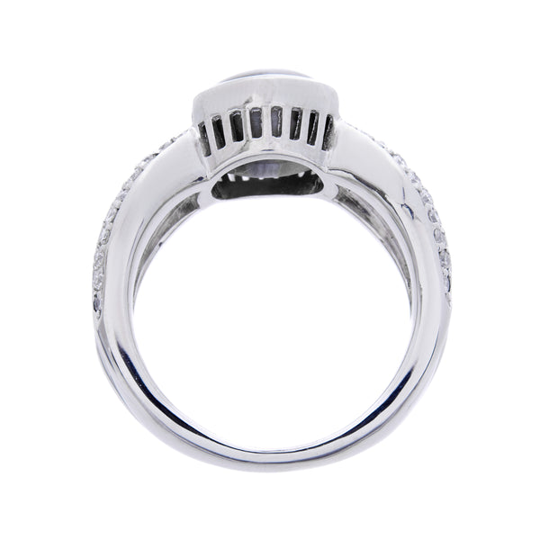 Pt900 Cat's Eye R