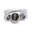 Pt900 Cat's Eye R