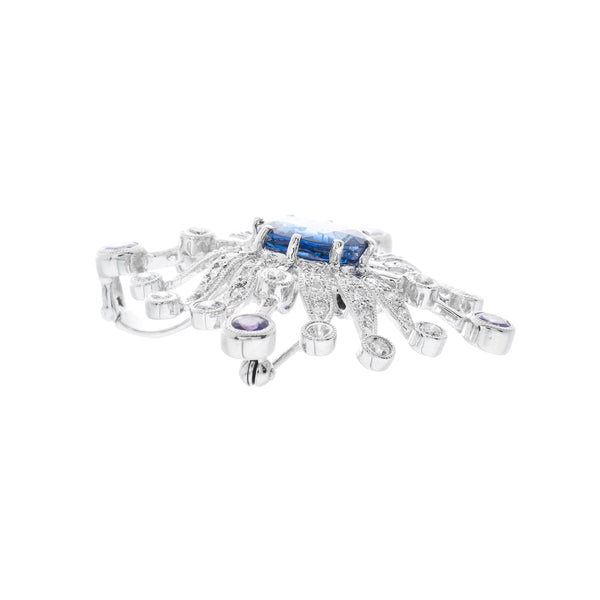 K18WG Sapphire PN