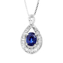 Pt900 Sapphire PN