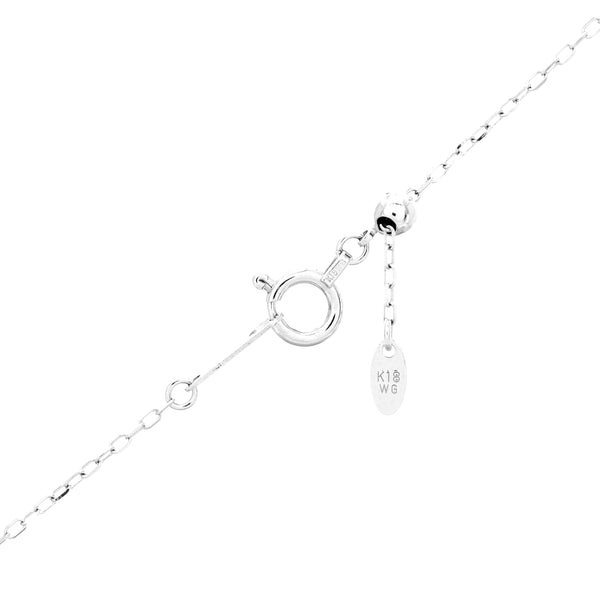 K18WG Diamond PN