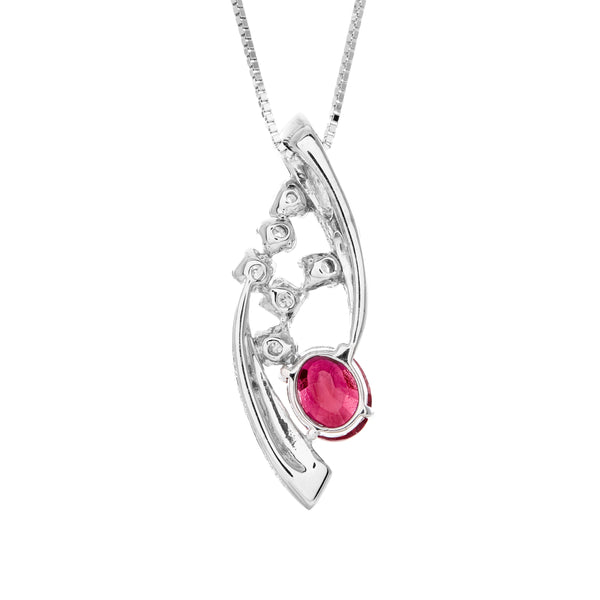 K18WG Ruby PN