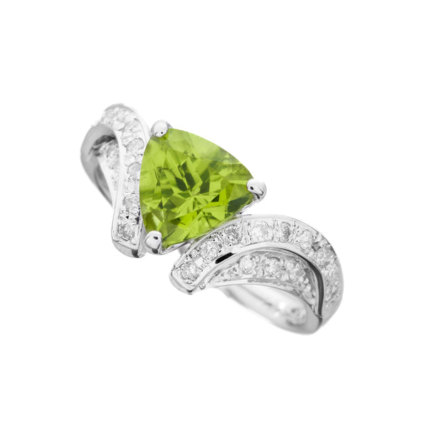 Pt900 Peridot R