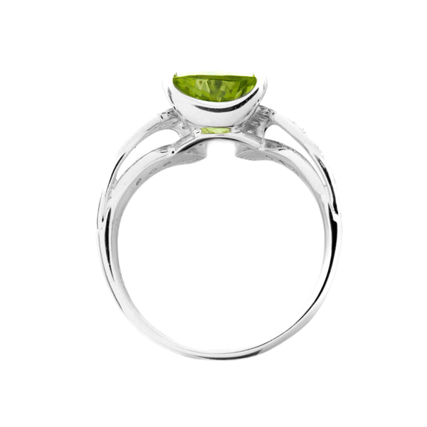 Pt900 Peridot R
