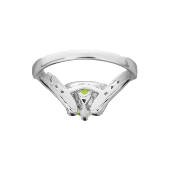 Pt900 Peridot R