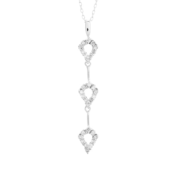 K18WG Diamond PN