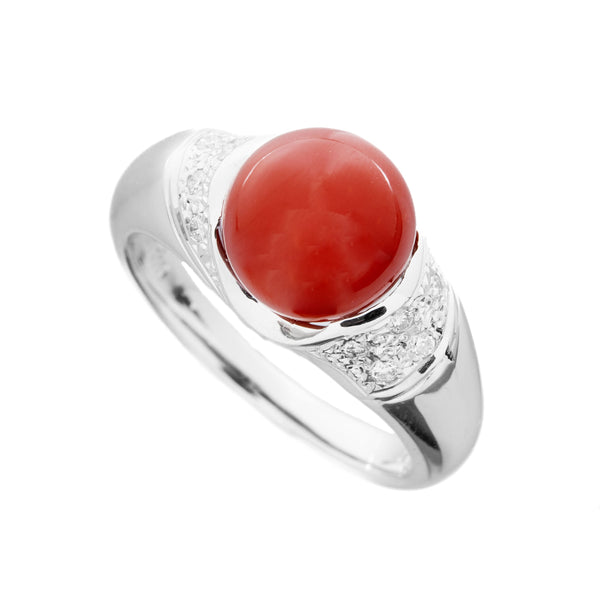 Pt900 Corallium rubrum R