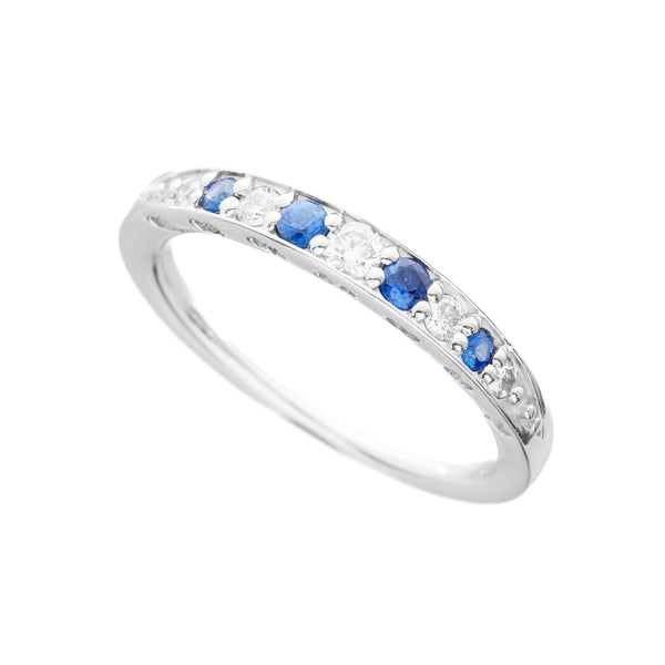 Pt900 Sapphire R