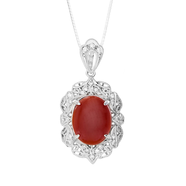 K18WG Corallium rubrum PN