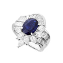 Pt900 Sapphire R
