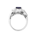 Pt900 Sapphire R