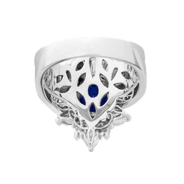 Pt900 Sapphire R