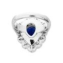 Pt900 Sapphire R