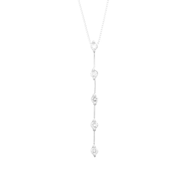 K18WG Diamond PN