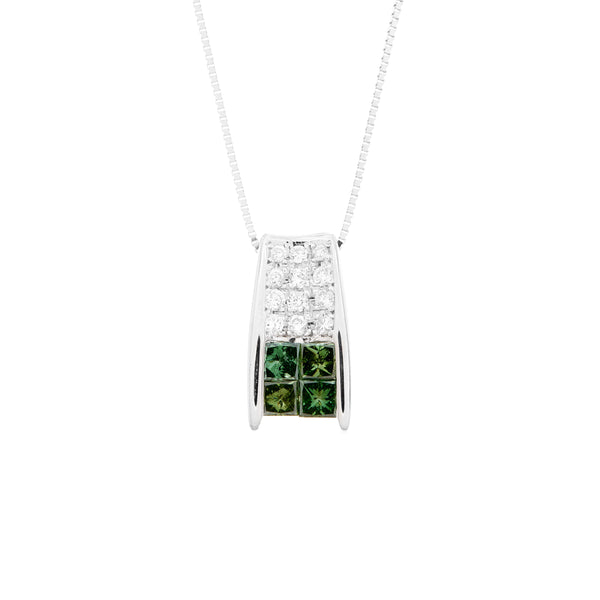 K18WG Diamond PN