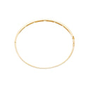 K18 Diamond Bangle