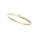 K18 Diamond Bangle