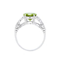 K18WG Peridot R