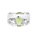 K18WG Peridot R