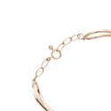 K18PG Diamond Bangle