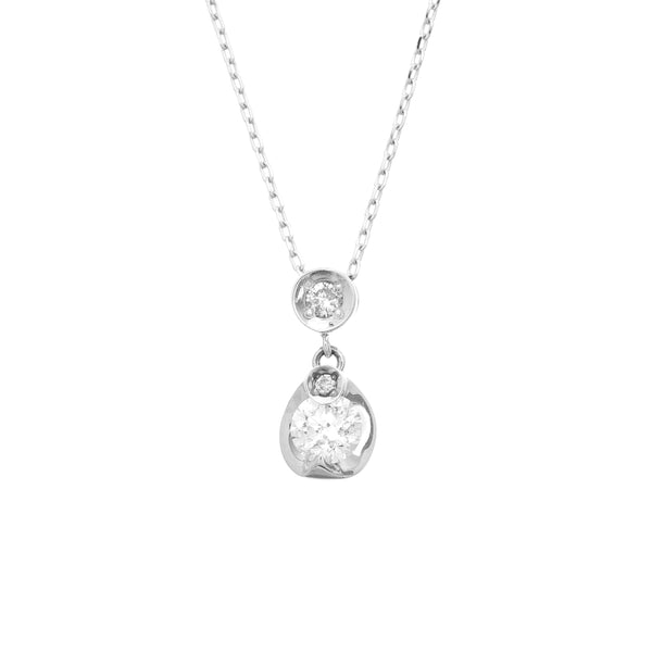 K18WG Diamond PN