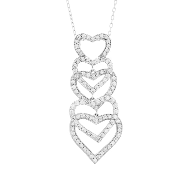 K18WG Diamond PN
