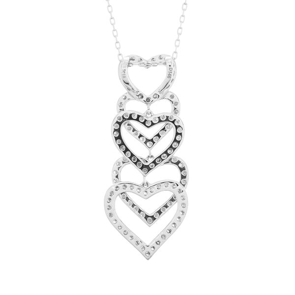 K18WG Diamond PN