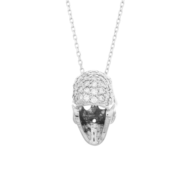 K18WG Diamond PN