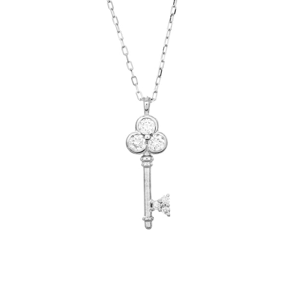 K18WG Diamond PN