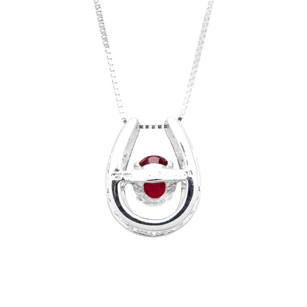 K18WG Ruby PN