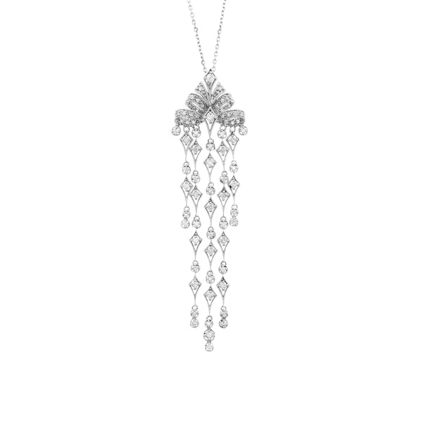 K18WG Diamond PN