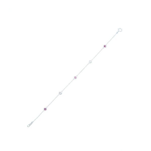 K18WG Ruby BL