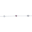 K18WG Ruby BL