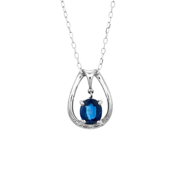 K18WG Sapphire PN