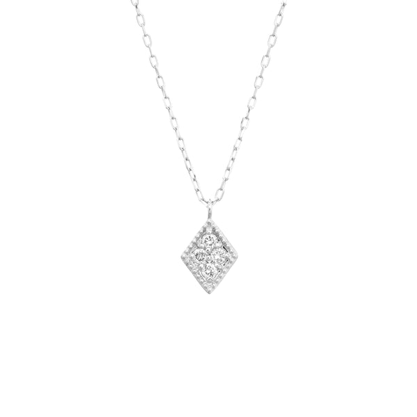 K18WG Diamond PN