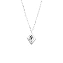 K18WG Diamond PN