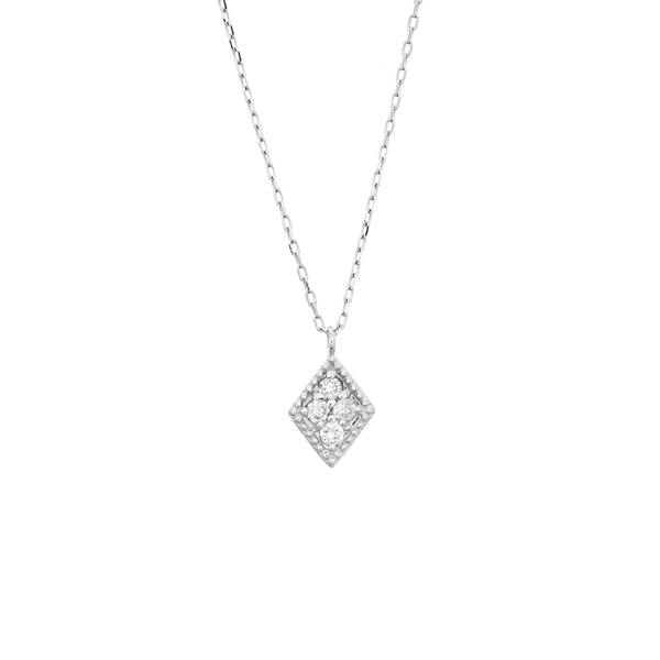 K18WG Diamond PN