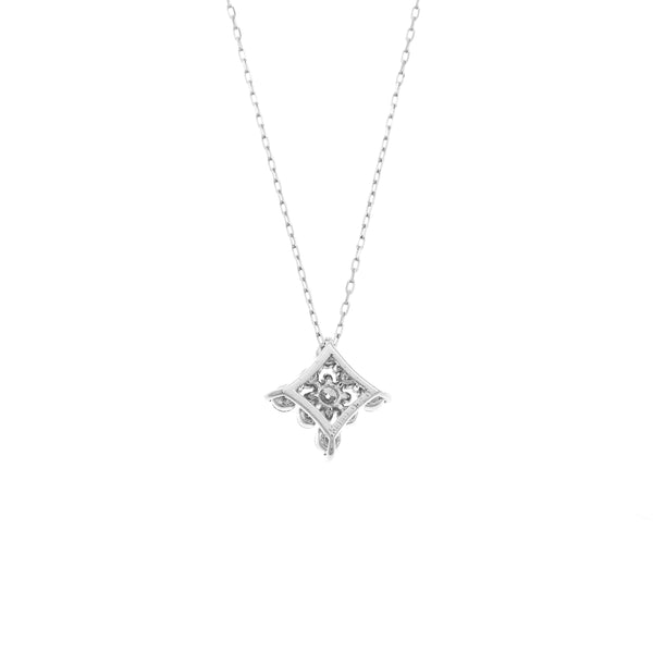 K18WG Diamond PN