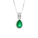 K18WG Emerald PN
