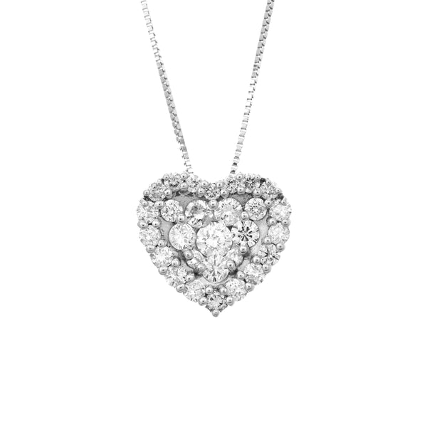 K18WG Diamond PN