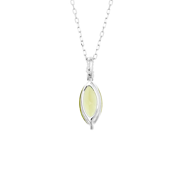 K18WG Peridot PN