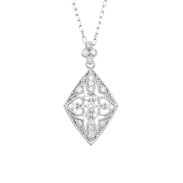 K18WG Diamond PN