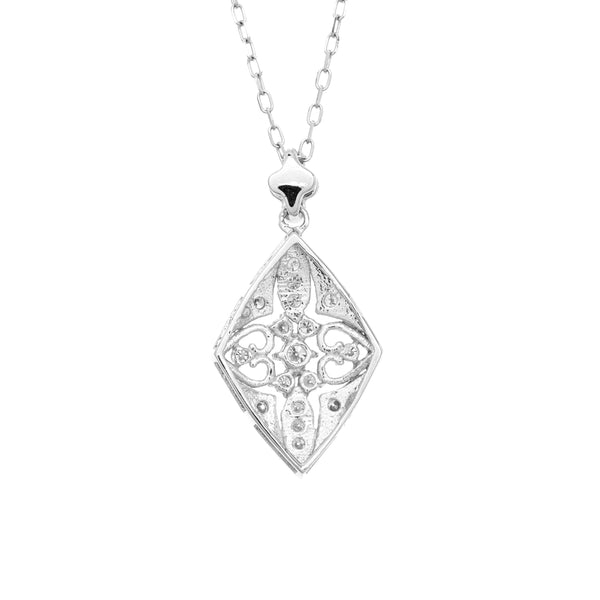 K18WG Diamond PN
