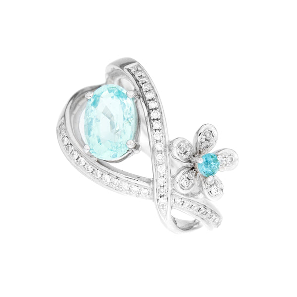 K18WG Paraiba Tourmaline R