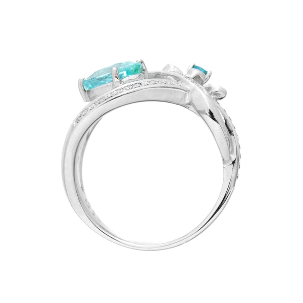 K18WG Paraiba Tourmaline R